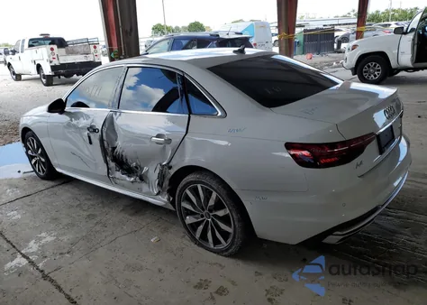 2021 Audi A4 Premium 40 z USA, uszkodzony, nr VIN WAUABAF42MN008640